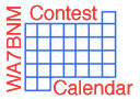 WA7BNM Contest Calendar: Home